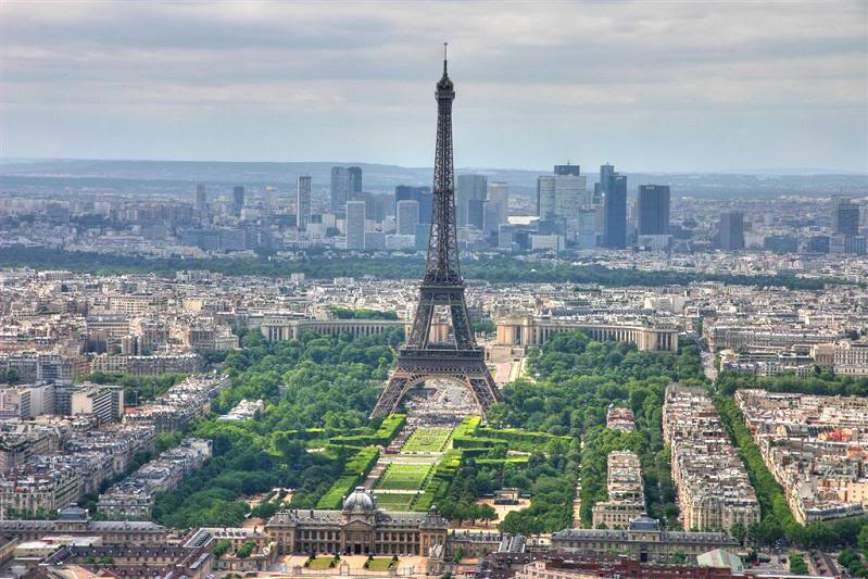 Paris là thủ đô của nước Pháp