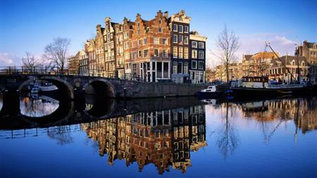 Amsterdam - Thủ đô Hà Lan