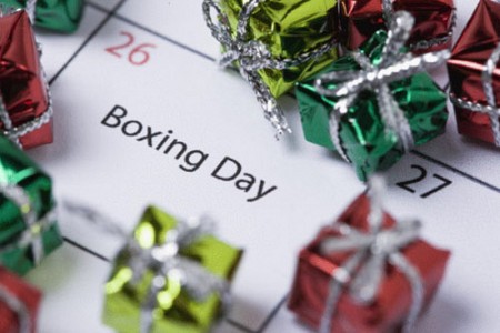 Boxing Day - Ngày tặng quà