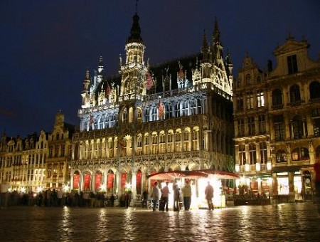 Brussels - Thủ đô nước Bỉ