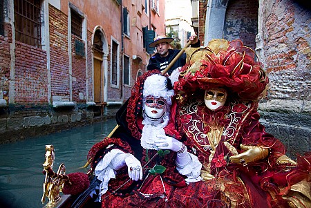 Carnival Venice, Ý diễn ra vào thời gian nào?