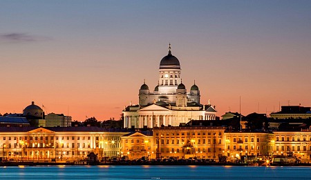 Helsinki - Thủ đô Phần Lan