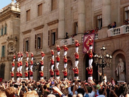 Lễ hội La Merce ở Tây Ban Nha