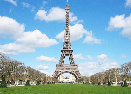 Paris là thủ đô của nước Pháp