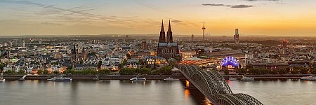 Thành phố Cologne - Đức